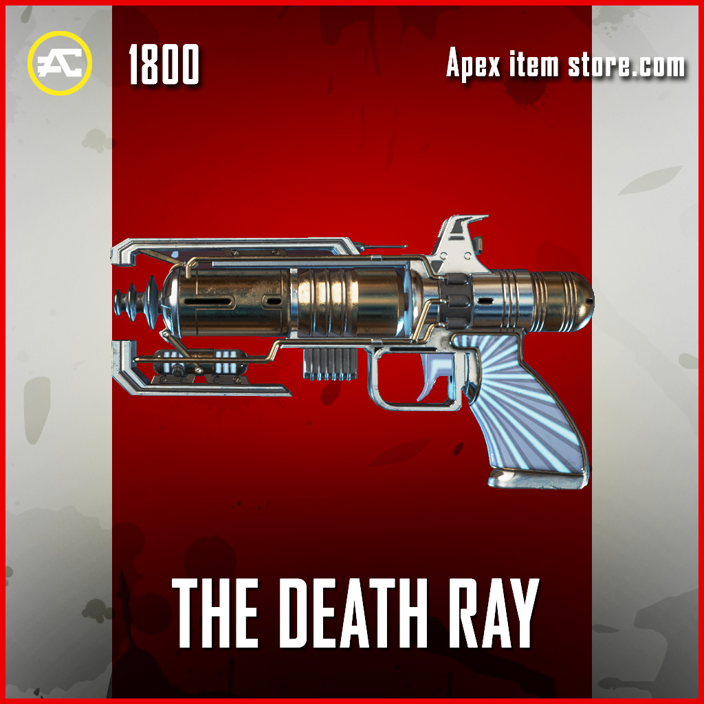The Death Ray - Weapon Skin - Apex Legends Item Store
