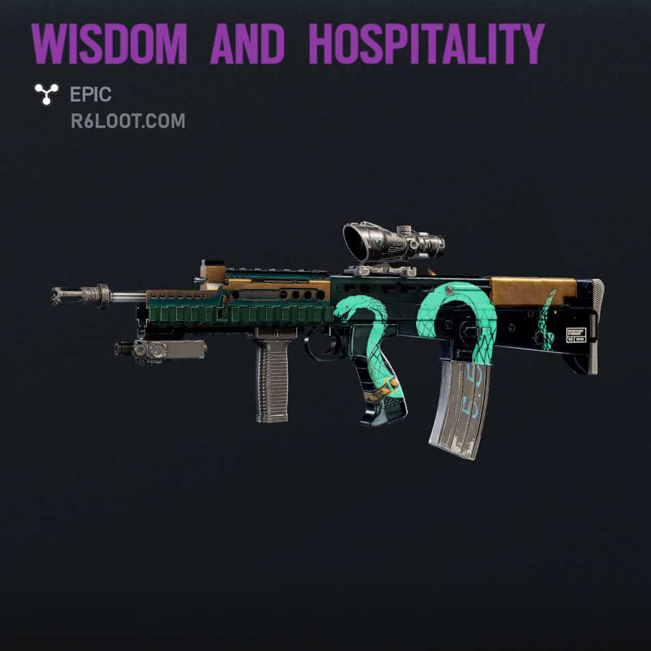[Top 15] Rainbow 6 Siege Best Universal Weapon Skins That Look Awesome