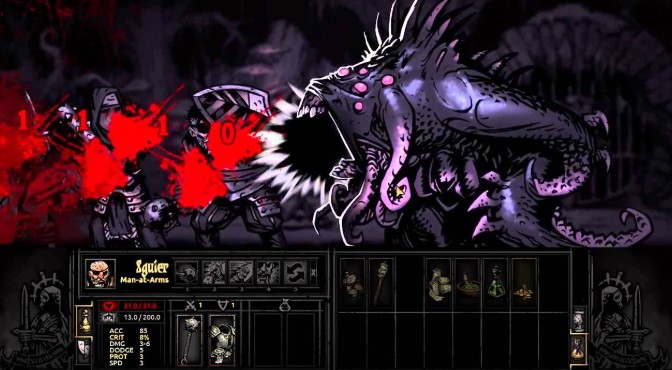 darkest dungeon how often can the shambler appear