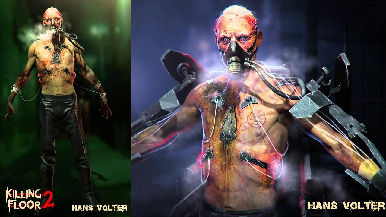 killing floor 2 scrake killing floor 2 hans volter killing floor 2 scrake killing floor 2 hans volter