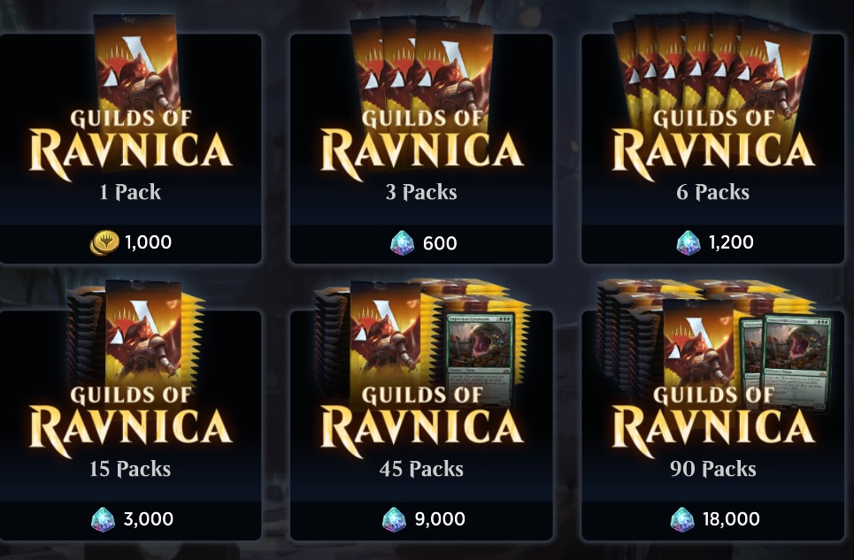 MTG Arena Best Way To Spend Gems Gamers Decide