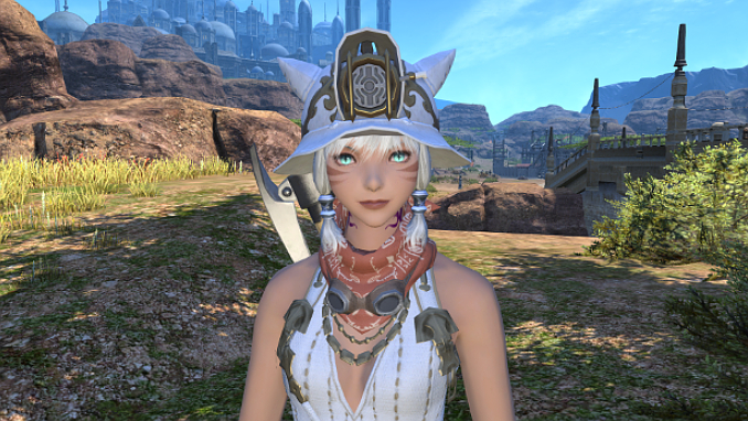 This isn't all about looking great in some new headgear! Put in some time and dedication to your Disciple of Land and you'll see firsthand the benefits in your growing Gil account.