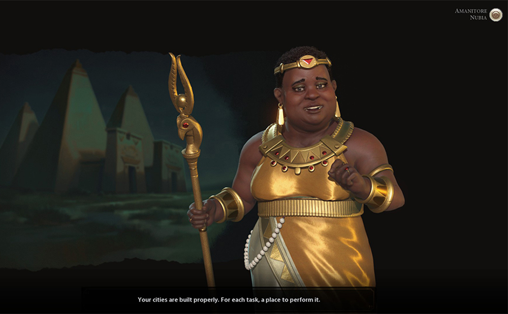 Civ 6 - Nubia