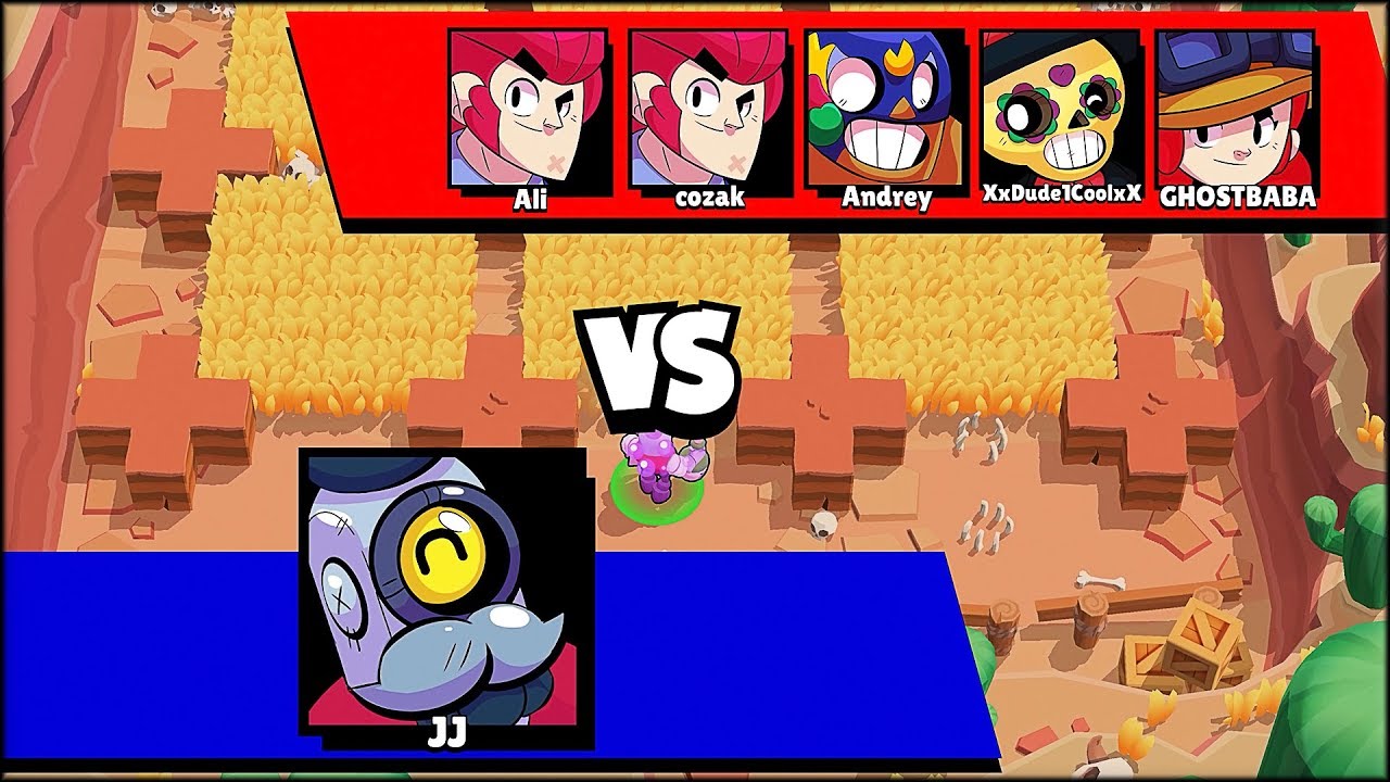 😛 ez 9999 😛  Brawl Stars Best Brawlers For Each Game Mode