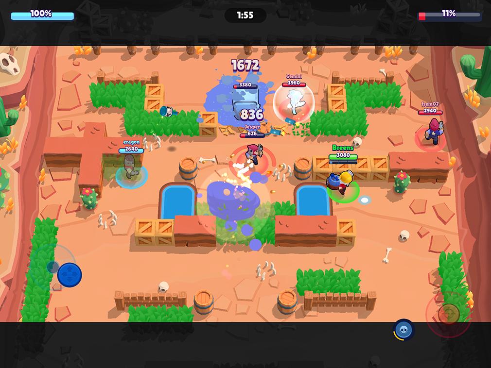 Brawl Stars Best Brawlers For Every Game Mode Gamers Decide - brawl stars fake brawler chozen