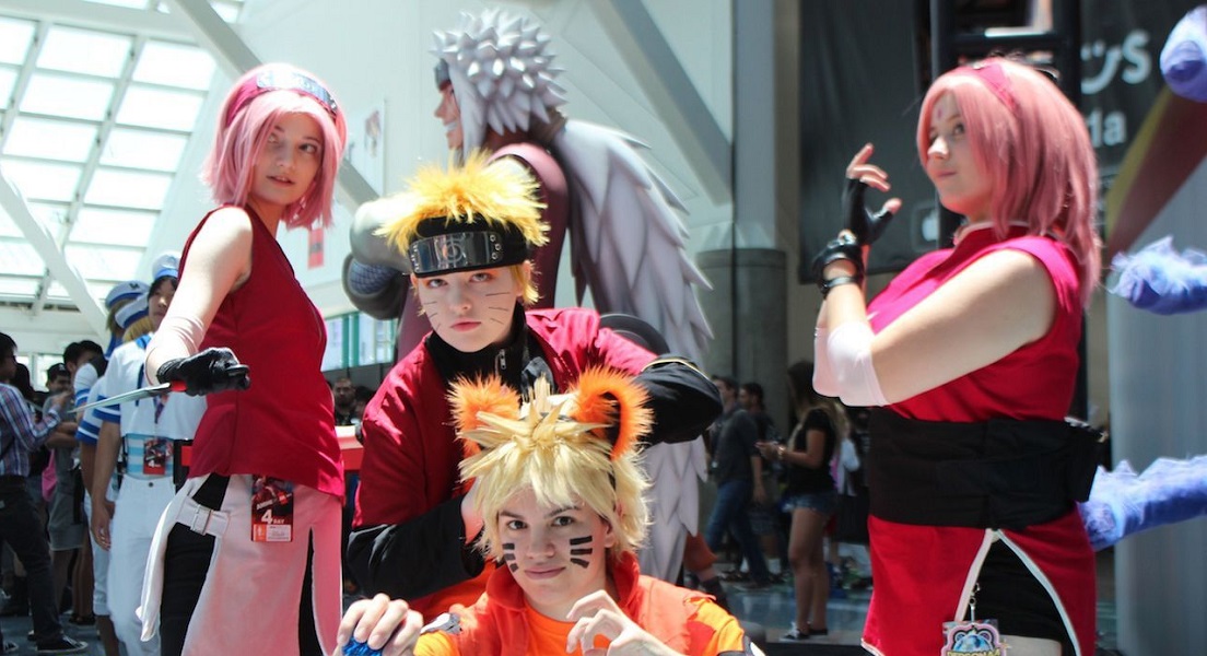 Anime Los Angeles 2014 Gatherings