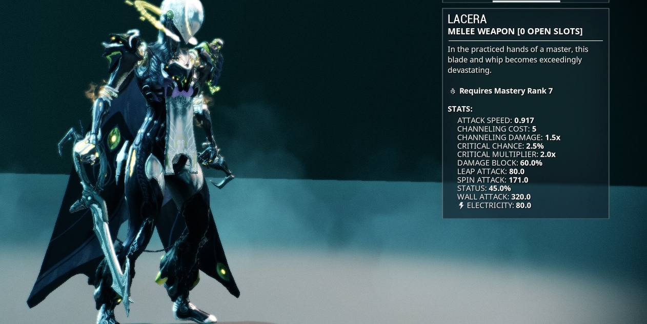 warframe best melee krohkur lacera silva and aegis prime 