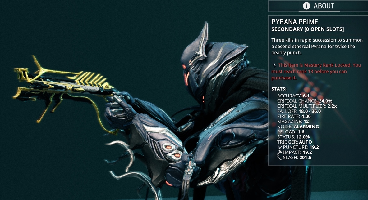 warframe lex prime secondary synoid gammacor atomos pyranna staticor akstiletto akbronco pandera