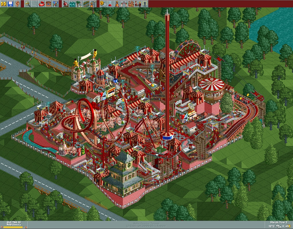 Top 10 Best Theme Park Games to Play Today GAMERS DECIDE