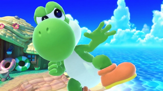 Yoshi in Smash Ultimate