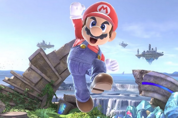 Mario in Smash Ultimate