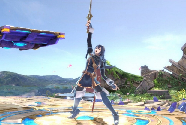 Lucina in Smash Ultimate