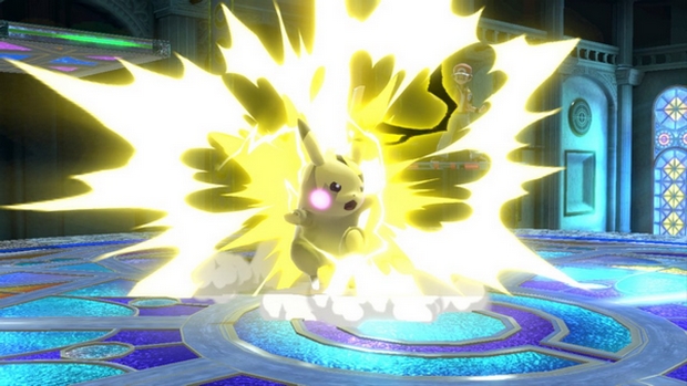 Pikachu in Smash Ultimate