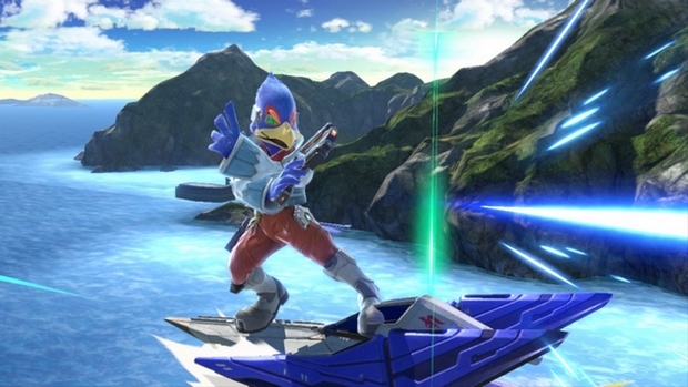 Falco in Smash Ultimate