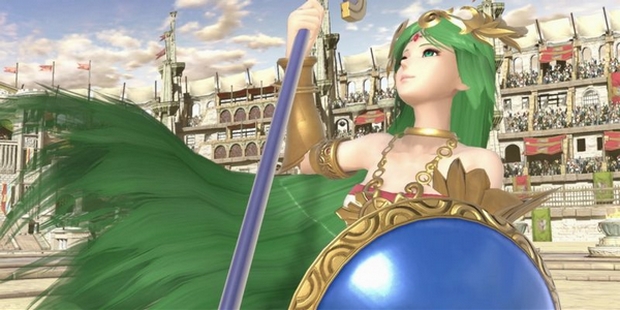 Palutena in Smash Ultimate