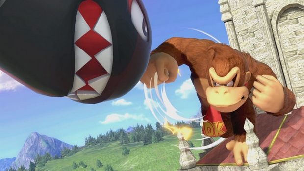 Donkey Kong in Smash Ultimate