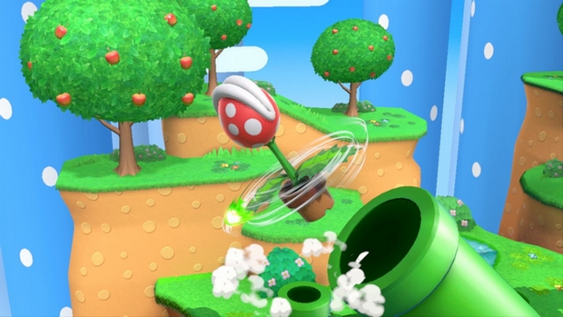 Piranha Plant's recovery in Smash Ultimate