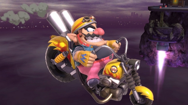 Wario's recovery in Smash Ultimate