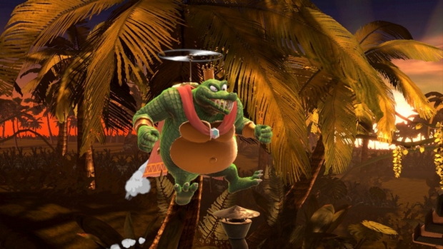 King K. Rool's recovery in Smash Ultimate