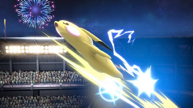 Pikachu's Recovery in Smash Ultimate