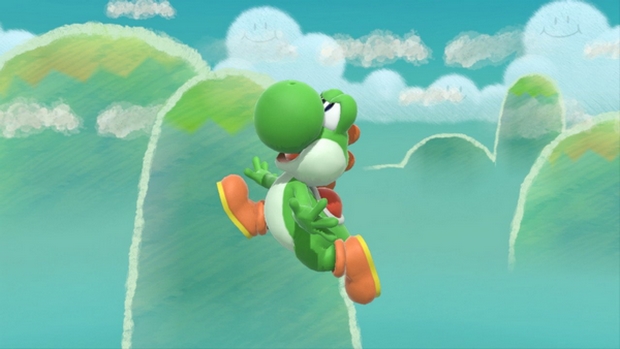 Yoshi's recovery in Smash Ultimate