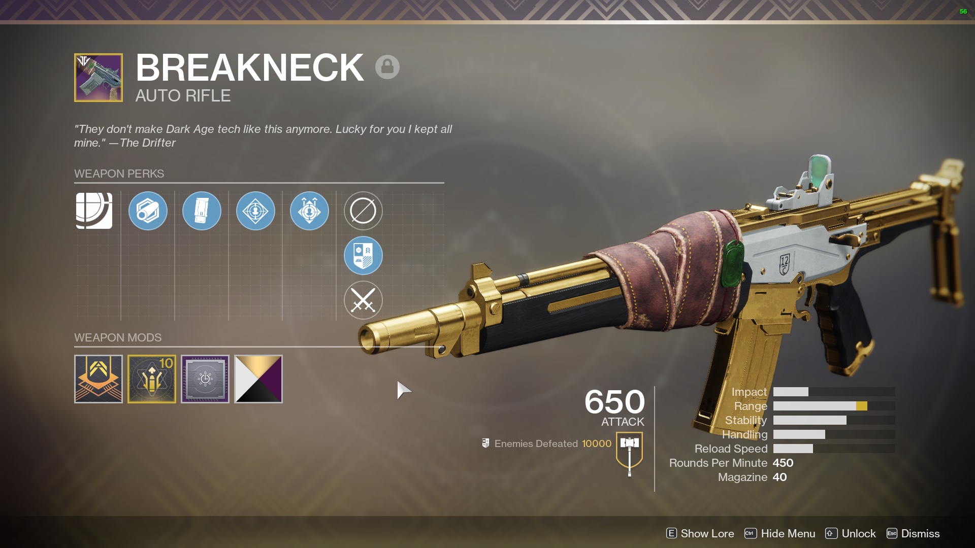 Destiny 2 weapon types