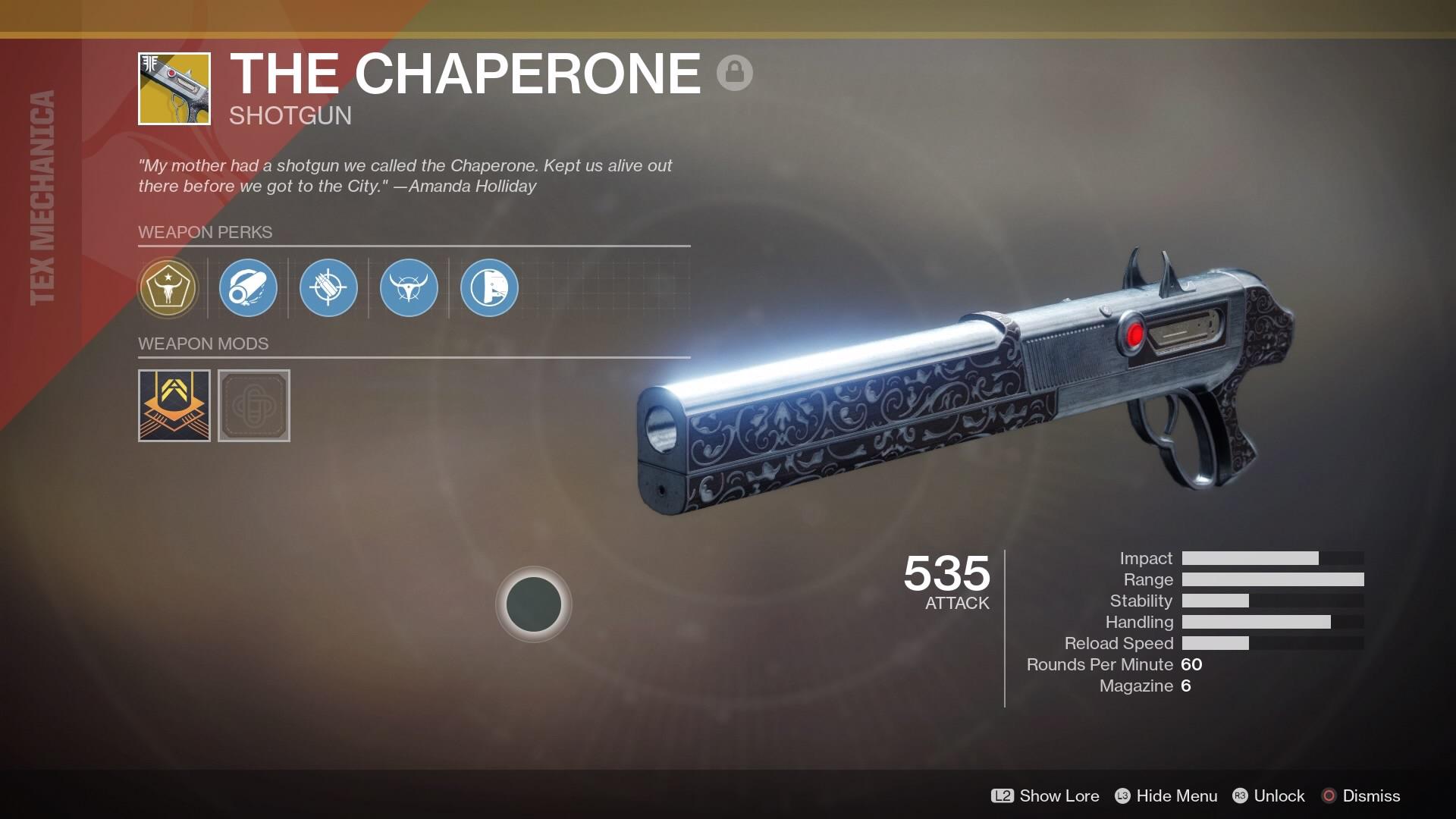 destiny chaperone