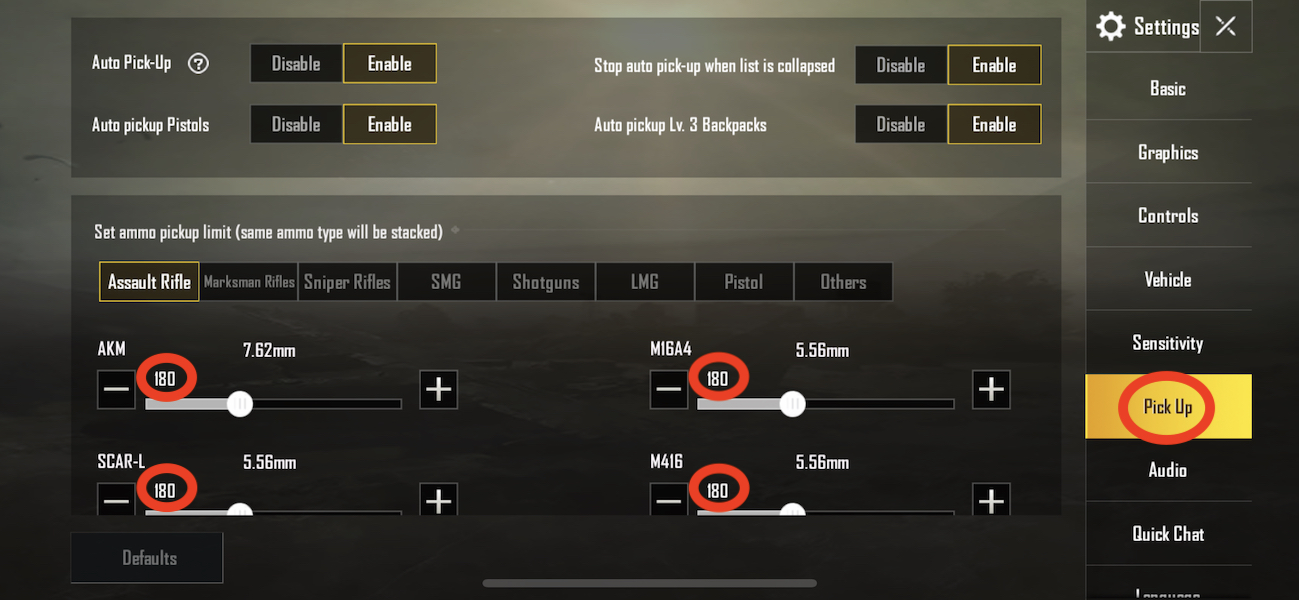 The 10 Best PUBG Mobile Settings That Gets You More Kills ... The 10 Best PUBG Mobile Settings That Gets You More Kills ... -