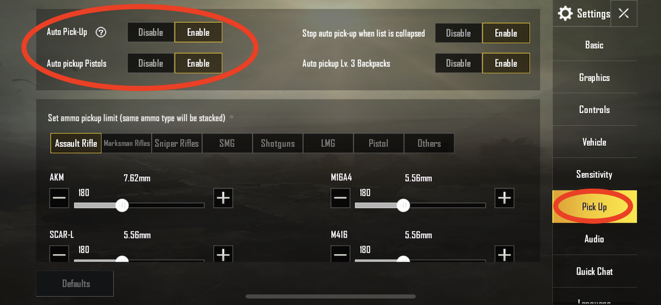 The 10 Best PUBG Mobile Settings That Gets You More Kills ... The 10 Best PUBG Mobile Settings That Gets You More Kills ... -