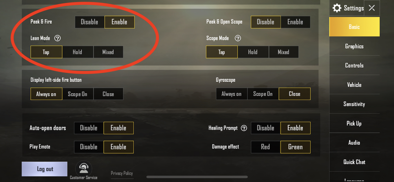 The 10 Best PUBG Mobile Settings That Gets You More Kills ... - 