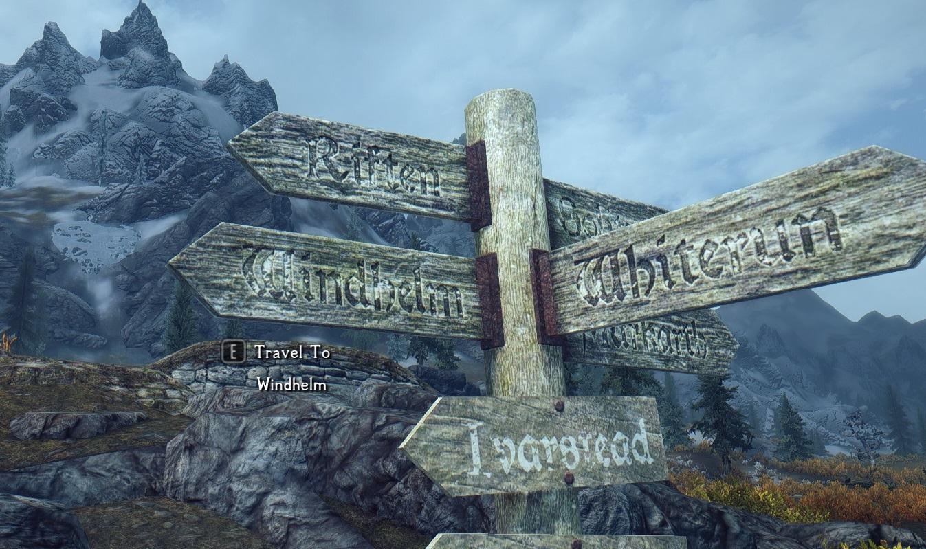 disable fast travel skyrim