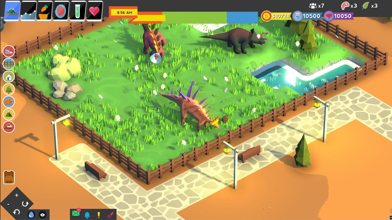 dinosaur games to play outside
