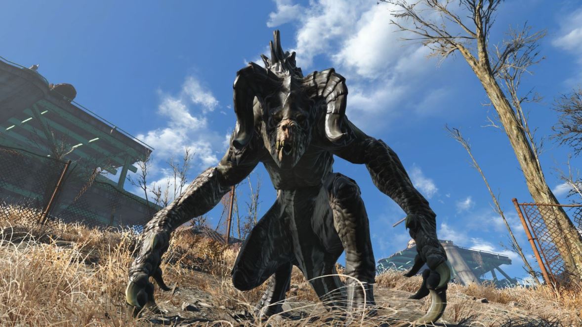 Fallout 76 level scaling enemies deathclaw NPCs
