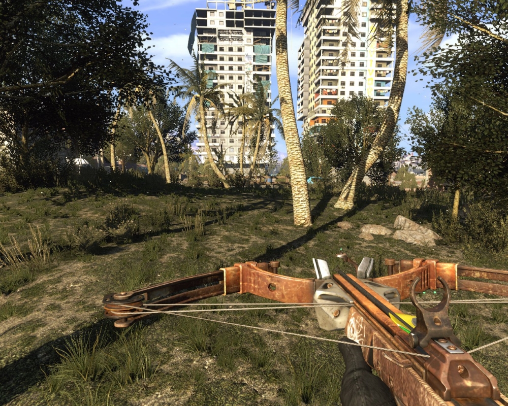 dying light best weapon start dying light best weapon start