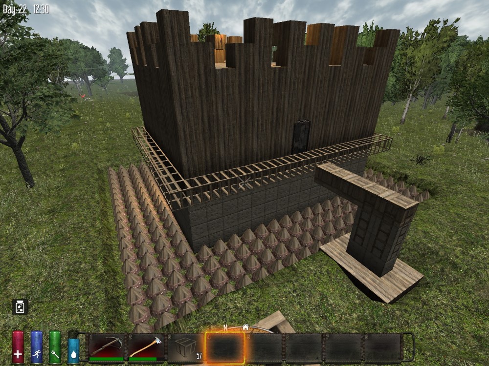 7 Days To Die Base Design Guide How To Build The Best Base Gamers Decide