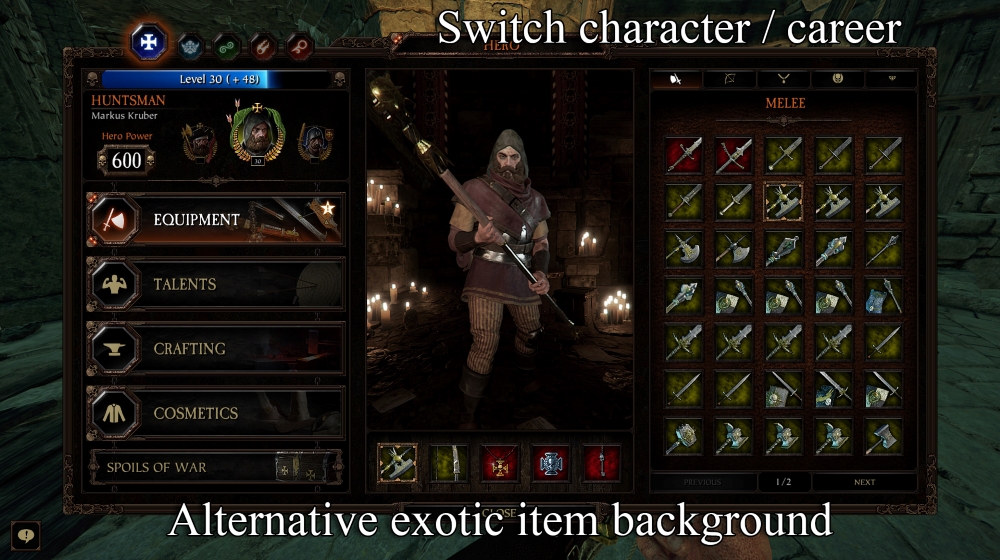 warhammer vermintide 2 mods warhammer vermintide 2 mods