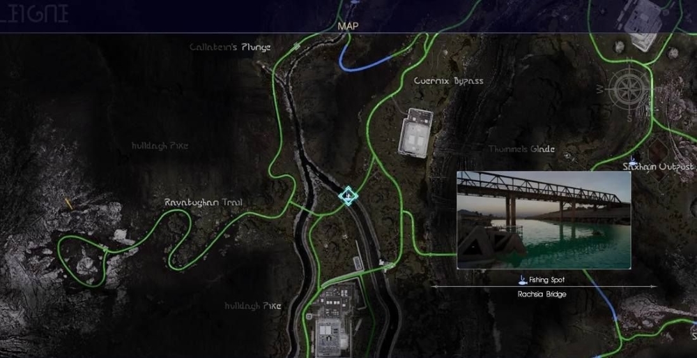 [Top 5] FFXV Best Fishing Spots GAMERS DECIDE