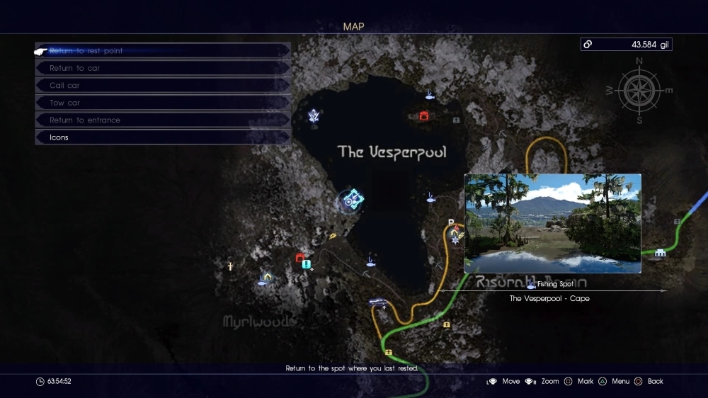 [Top 5] FFXV Best Fishing Spots GAMERS DECIDE