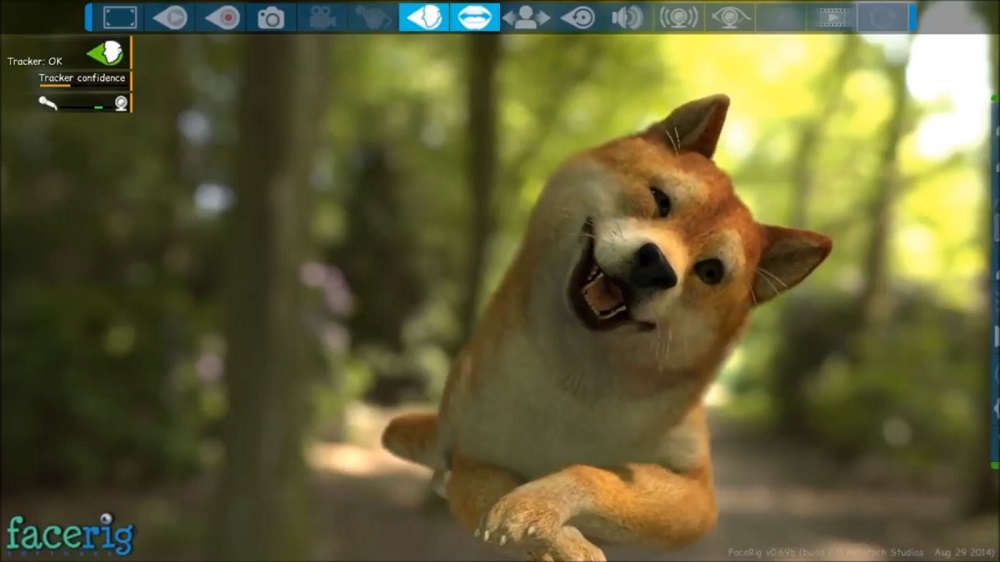 facerig voice changer