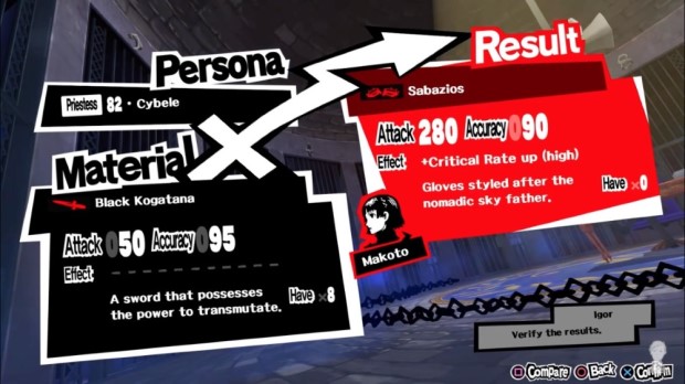 Top 10 Best Weapons In Persona 5 And How To Get Them | GAMERS DECIDE