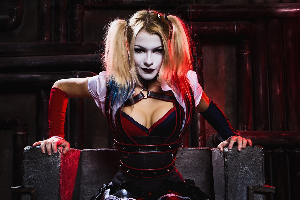 Harley Quinn Sexy Cosplay