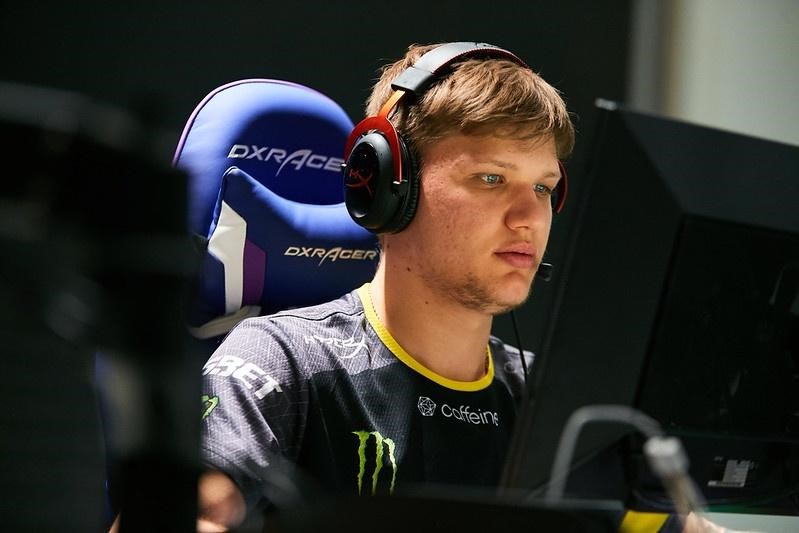 s1mple at esl
