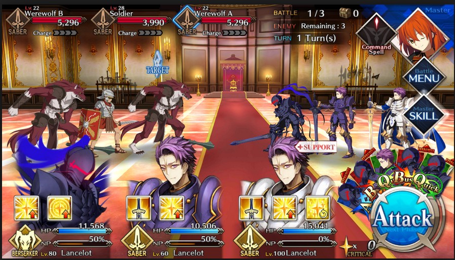 fate grand order top 5 best sabers lancelot du lac