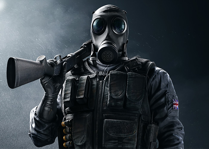 Rainbow 6 Siege Smoke