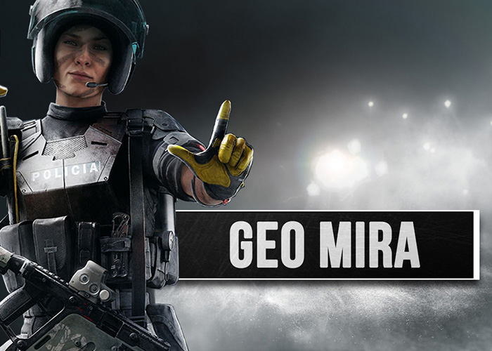 Rainbow 6 SIege Mira