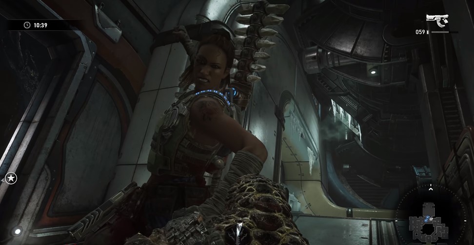 gears of war 3 executions