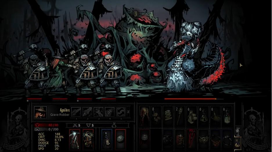 darkest dungeon best team