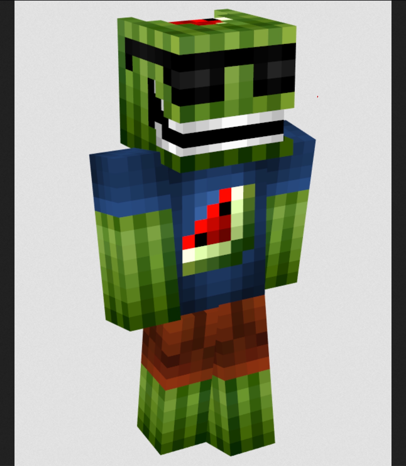 Really cool minecraft skins - plelog