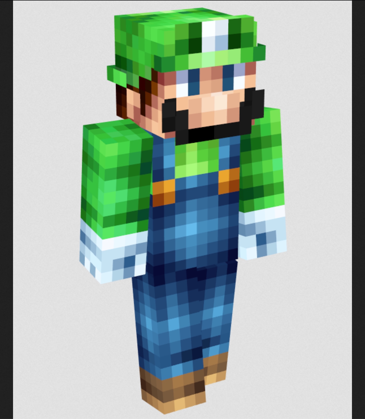 Luigi skin