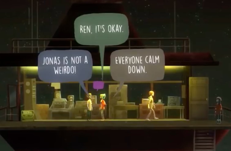 Oxenfree Porn
